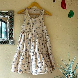 Next Girls Floral Overall Dress ✨ size 11